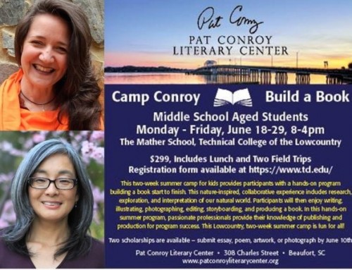 Camp Conroy: Build a Book