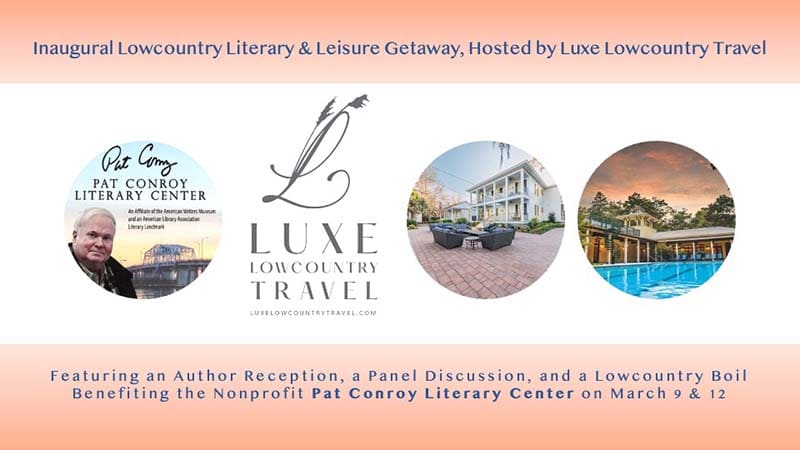 Lowcountry Literary & Leisure Getaway