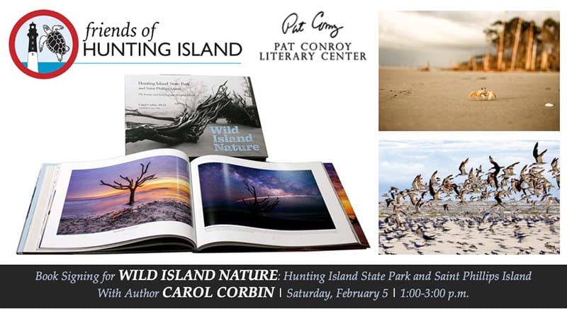 Wild Island Nature book signing