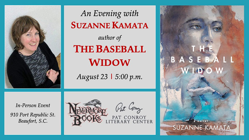 evening with Suzanne Kamata