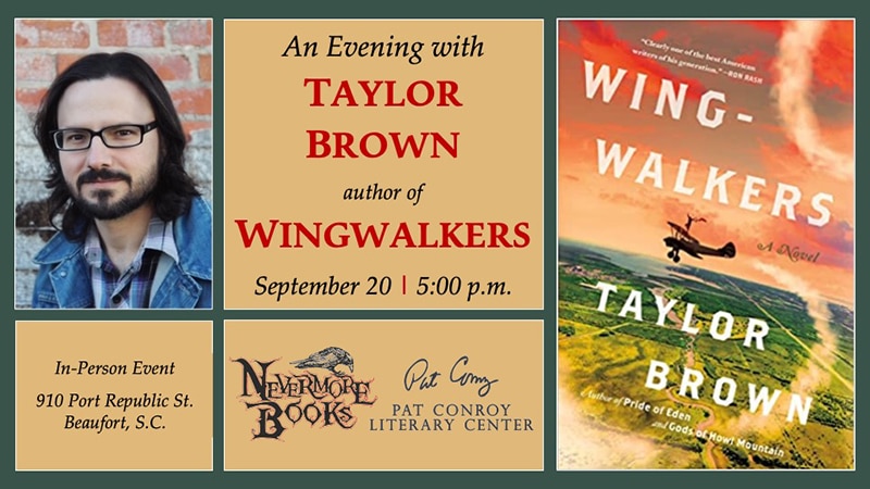 evening with Taylor Brown