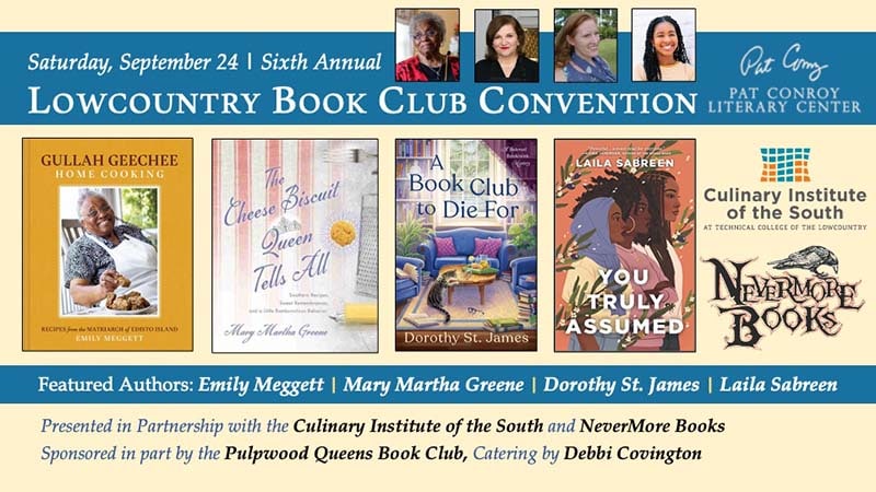 Lowcountry Book Club Convention