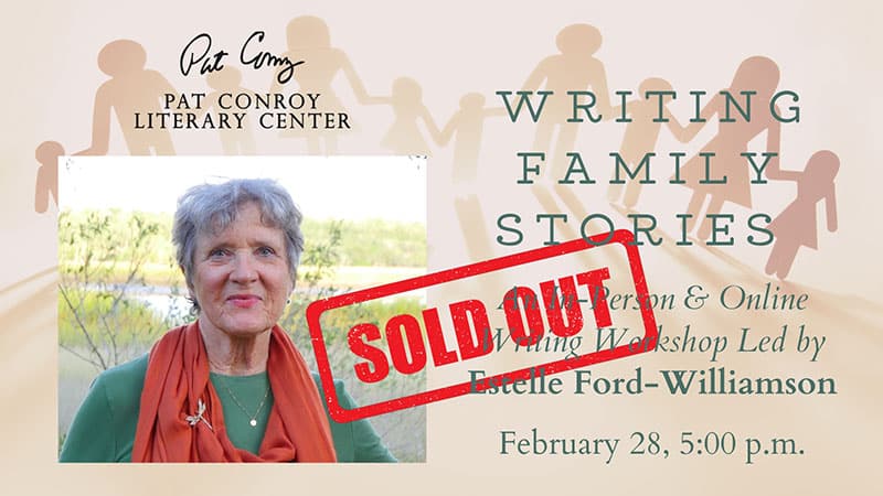 writing family stories workshop sold out