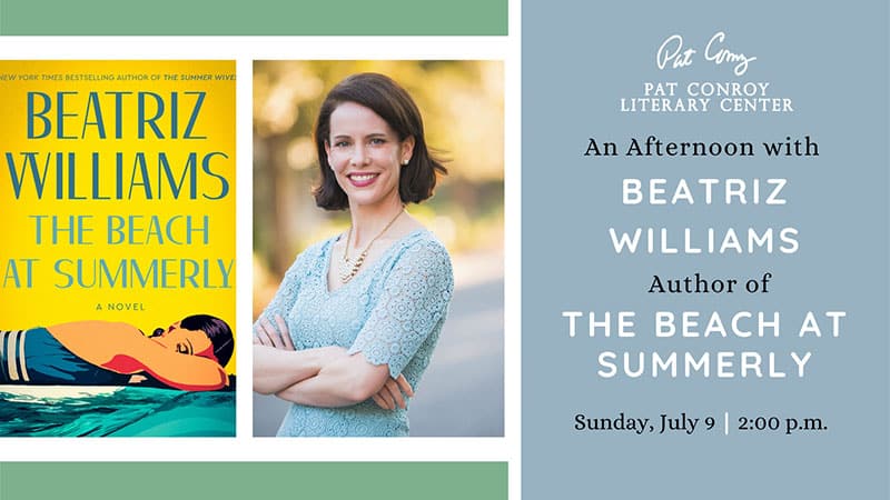 afternoon with Beatriz Williams