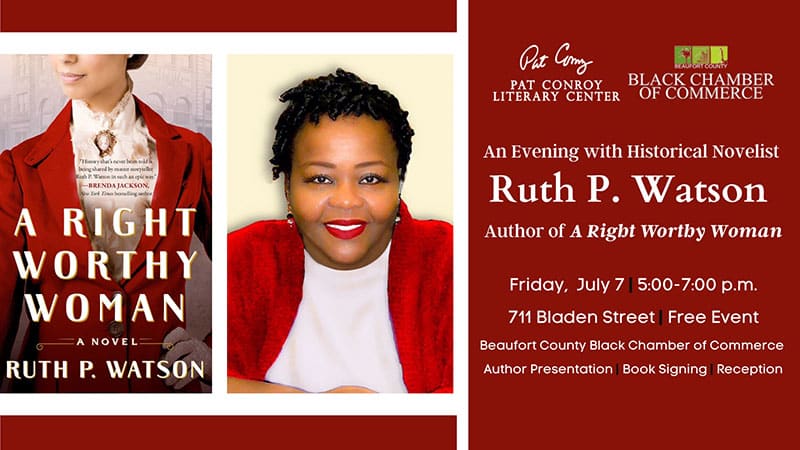 Evening with Ruth P Watson
