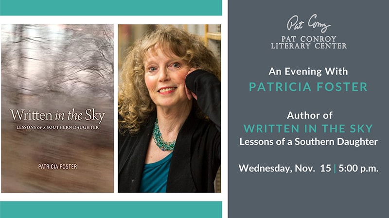 evening with Patricia Foster