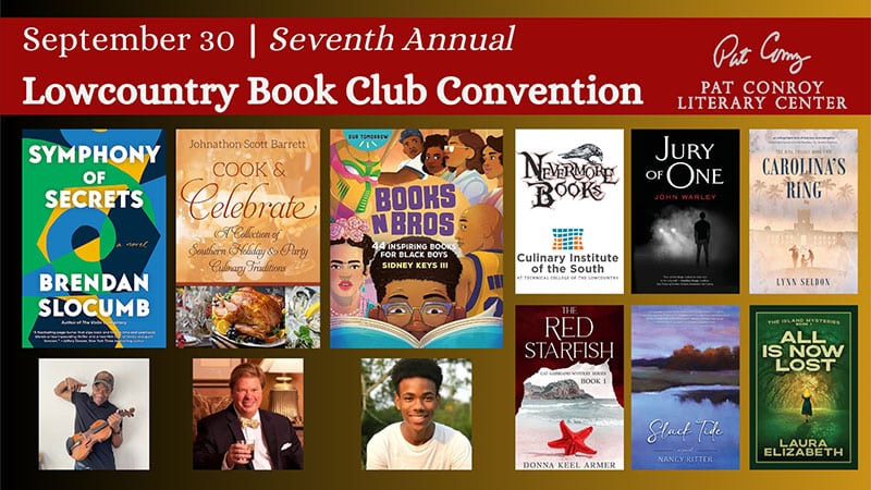 lowcountry book club convention 2023