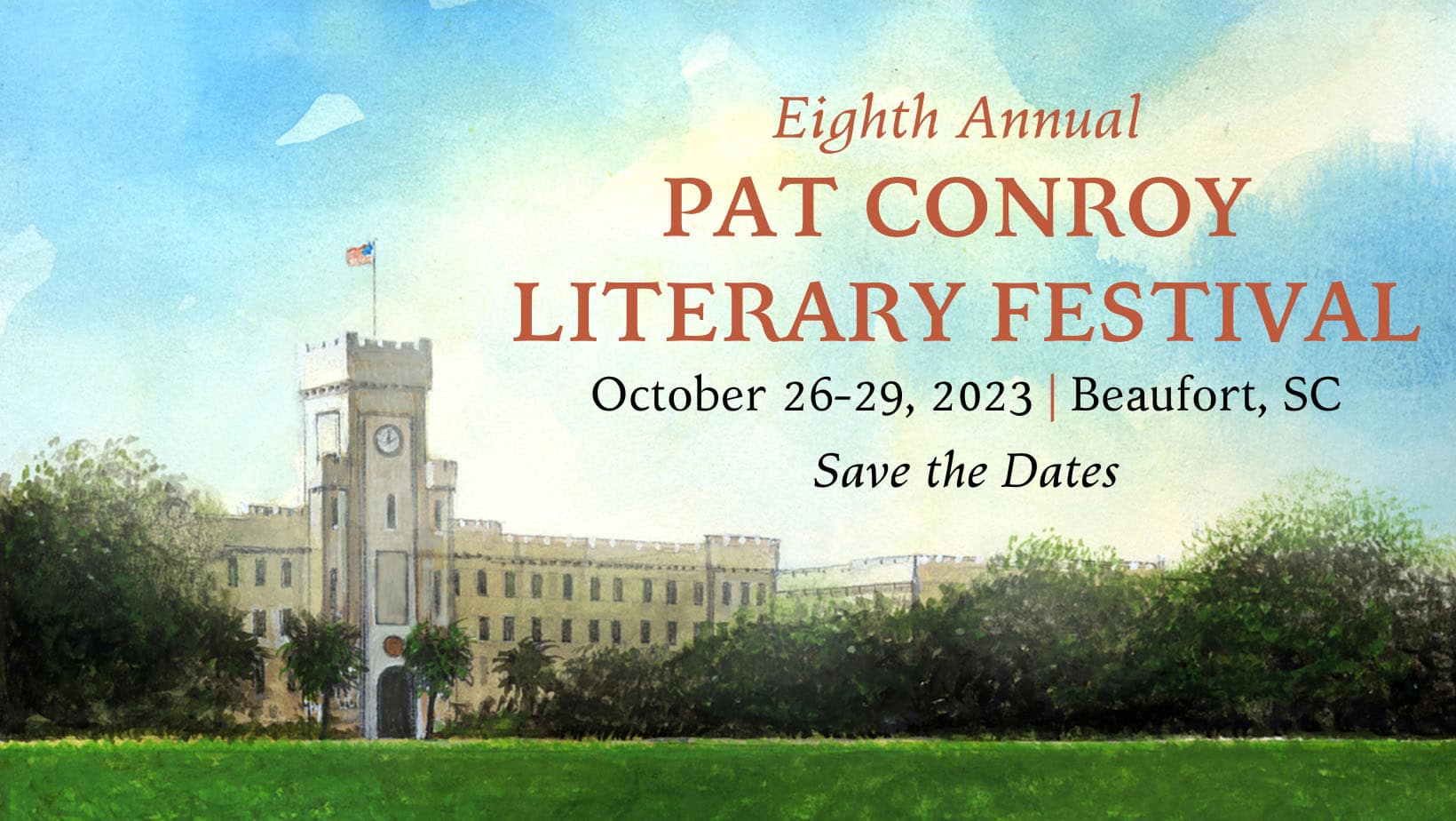 8th annual Pat Conroy Literary Festival
