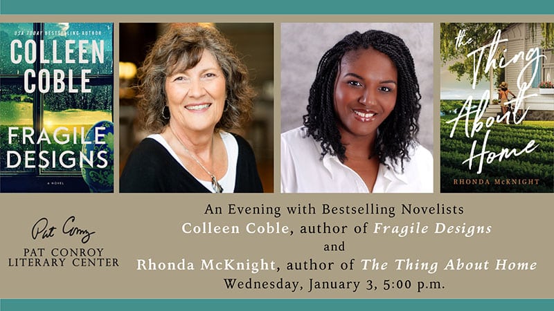 evening with Colleen Coble and Rhonda McKnight