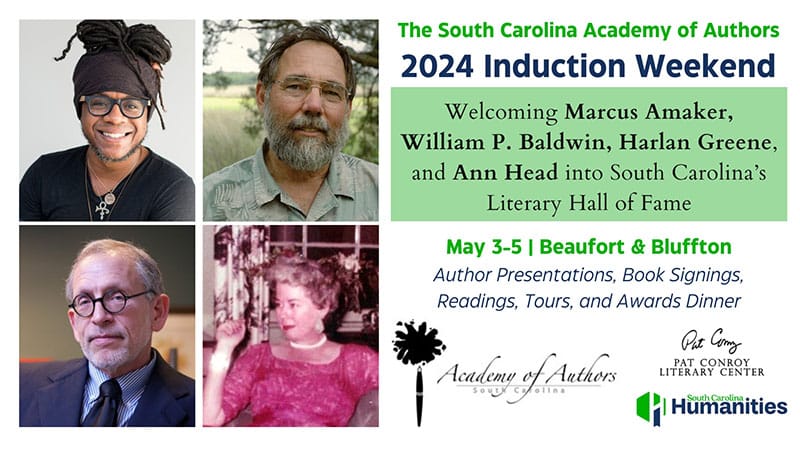 South Carolina Academy of Authors 2024 Induction
