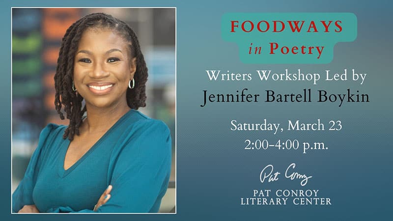 workshop Foodways in Poetry