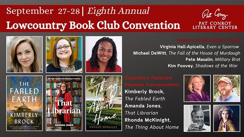 8th annual lowcountry book club convention