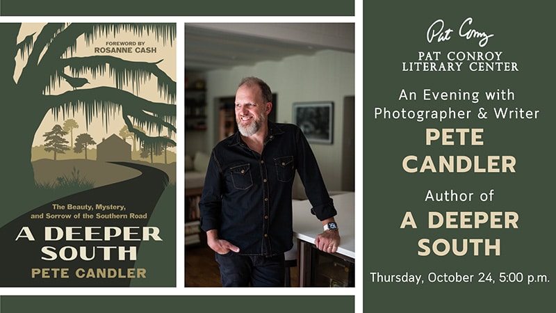 evening with Pete Candler