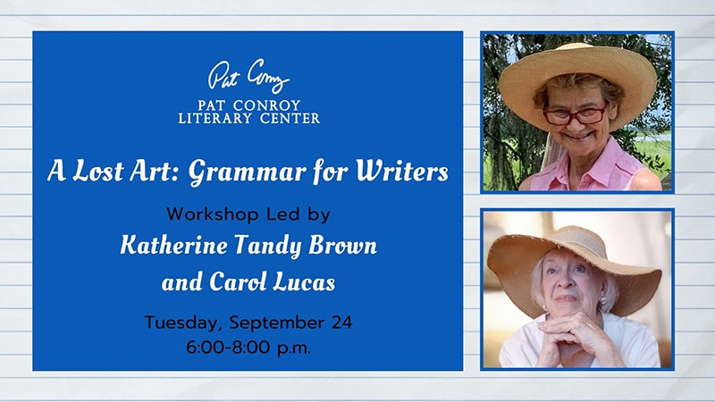 workshop - grammar for writers