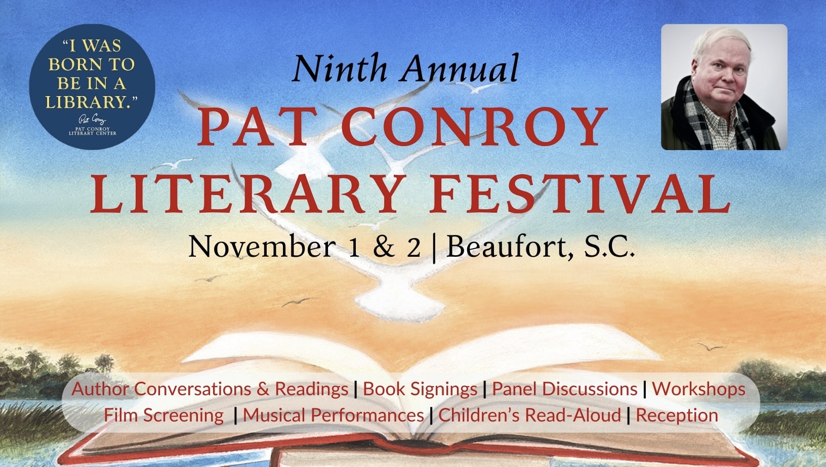 9th annual Pat Conroy Literary Festival