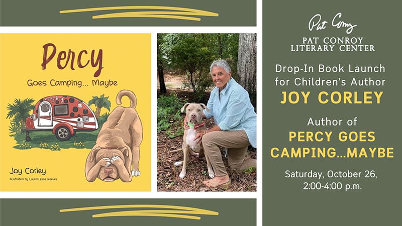 Book launch for Joy Corley