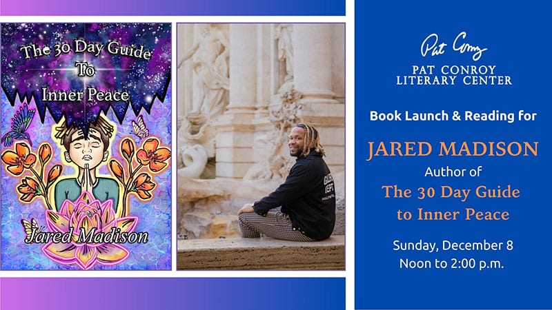 Book launch for Jared Madison