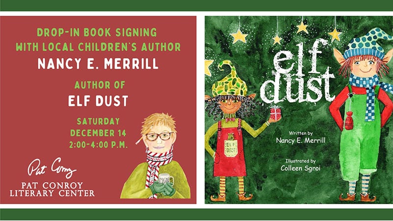 Book Signing - Elf Dust by Nancy Merrill