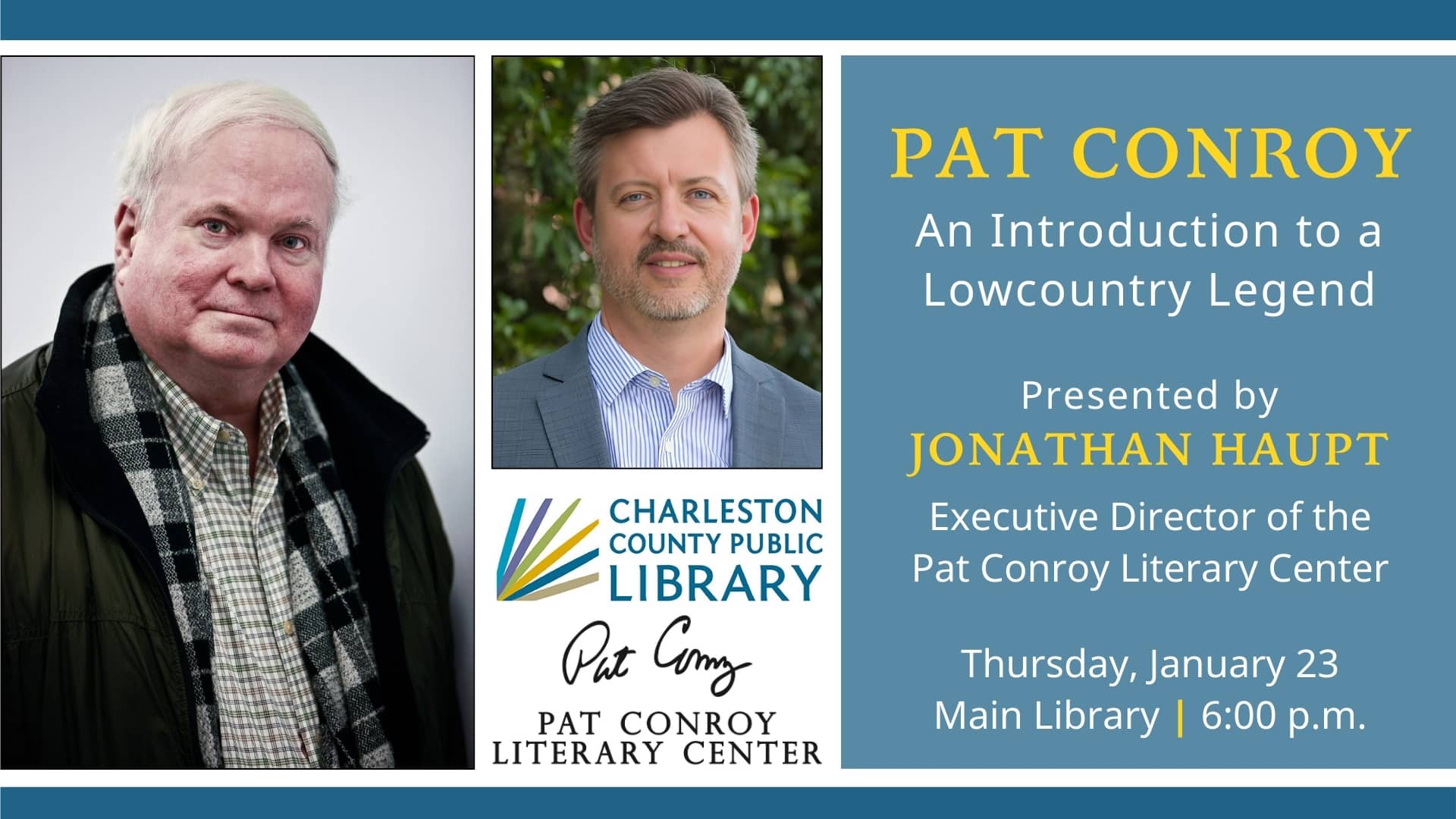 Introduction to a lowcountry legend - Pat Conroy