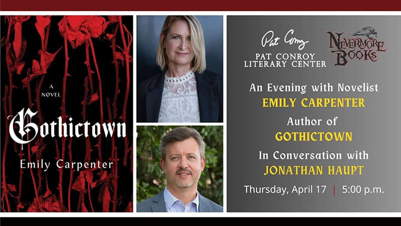 Evening with Emily Carpenter & Jonathan Haupt