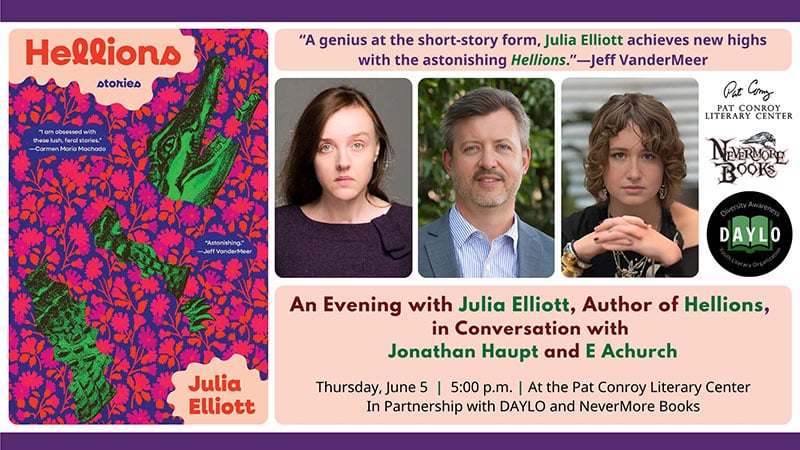 Evening with Julia Elliott