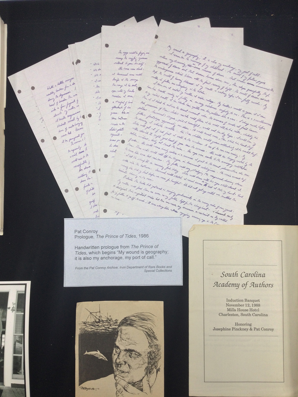 The Prince of Tides Manuscript