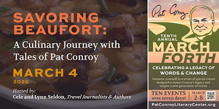 Savoring Beaufort: A Culinary Journey with Tales of Pat Conroy - Pat ...